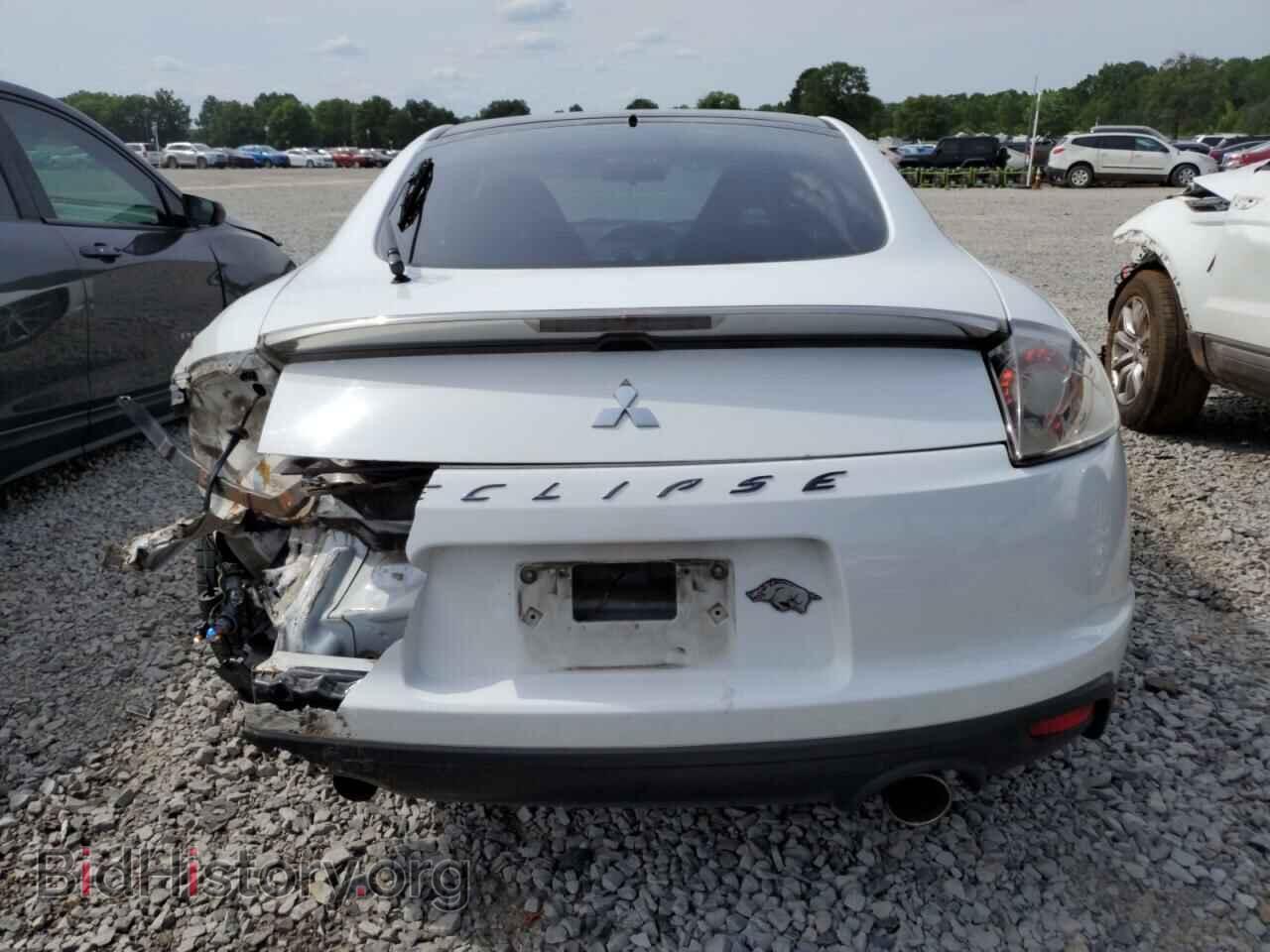 2012 MITSUBISHI ECLIPSE - VIN: 4A31K5DF9CE005292 - Photo 6