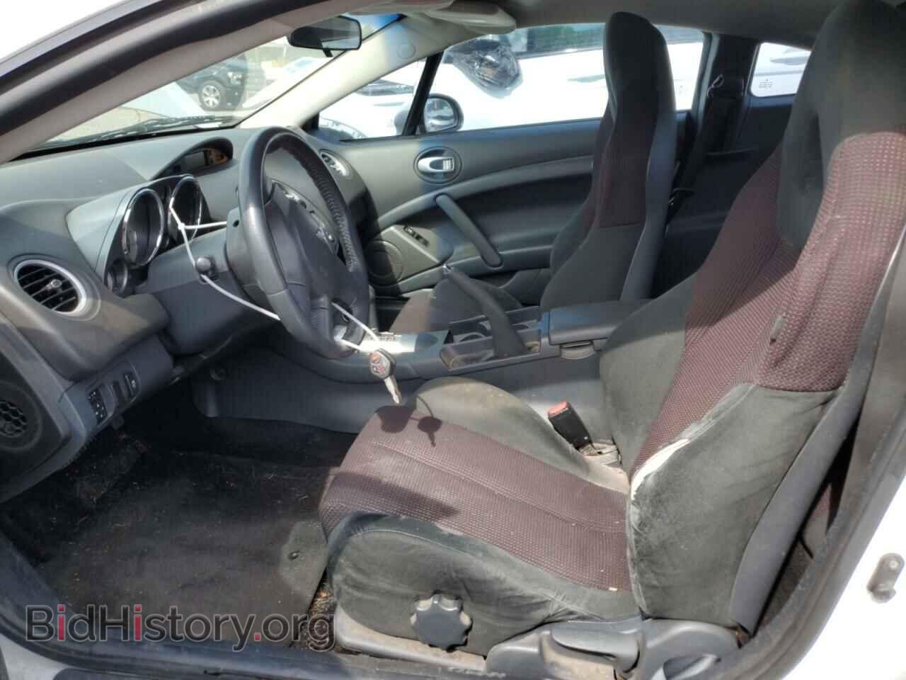 2012 MITSUBISHI ECLIPSE - VIN: 4A31K5DF9CE005292 - Photo 7