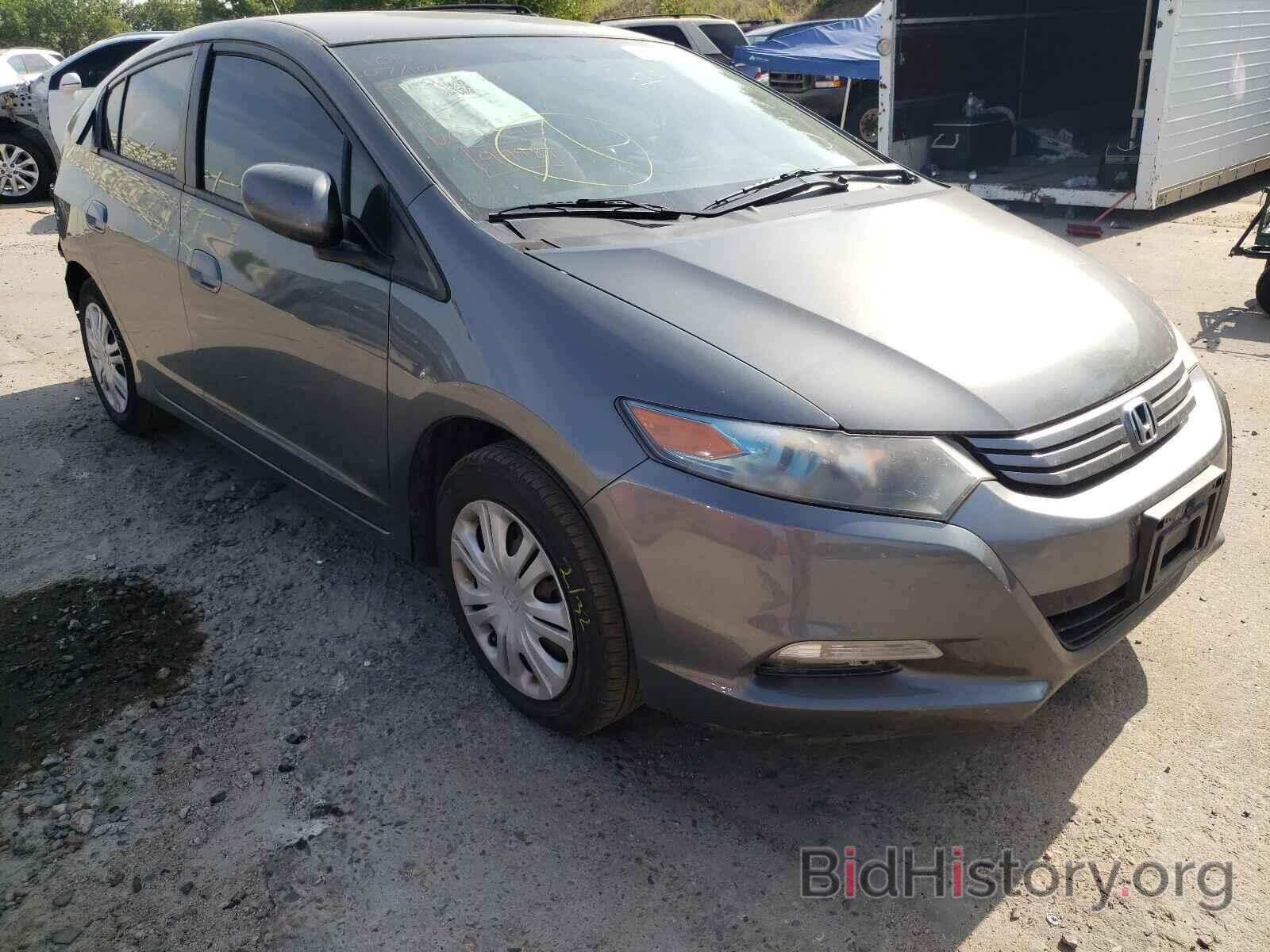 Photo JHMZE2H52AS007525 - HONDA INSIGHT 2010