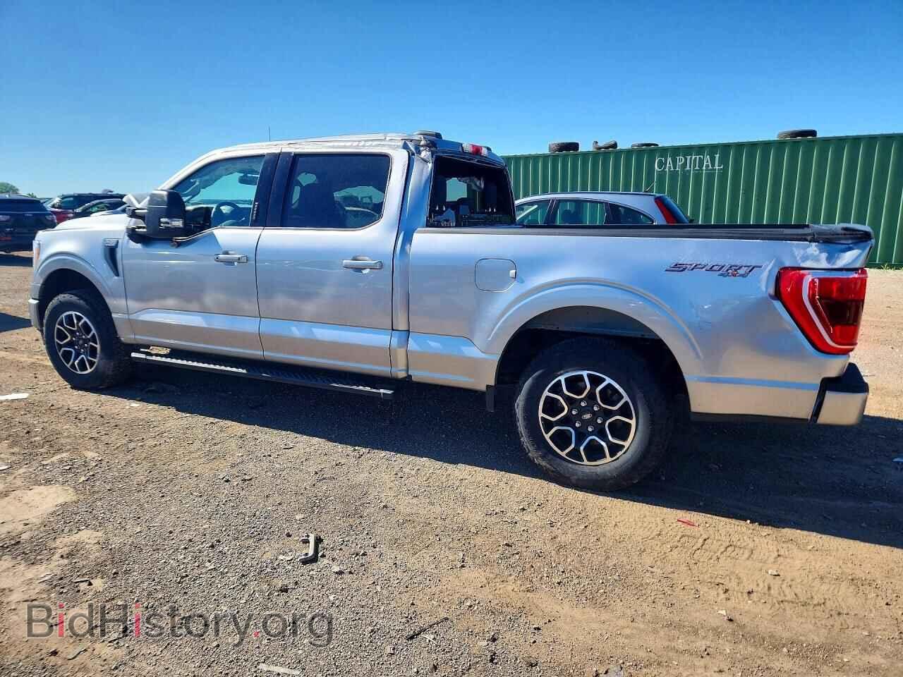 2021 FORD F150 - VIN: 1FTFW1E83MFA23112 - Фото 2