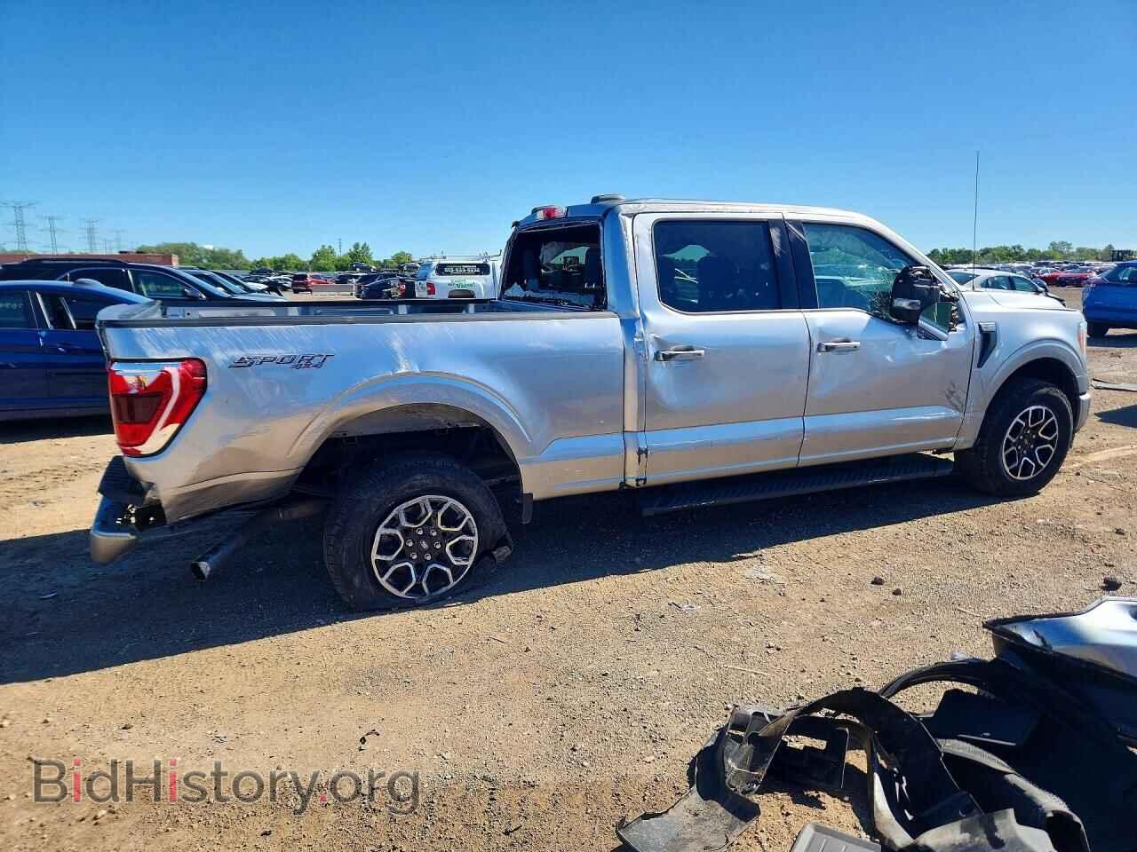 2021 FORD F150 - VIN: 1FTFW1E83MFA23112 - Фото 3