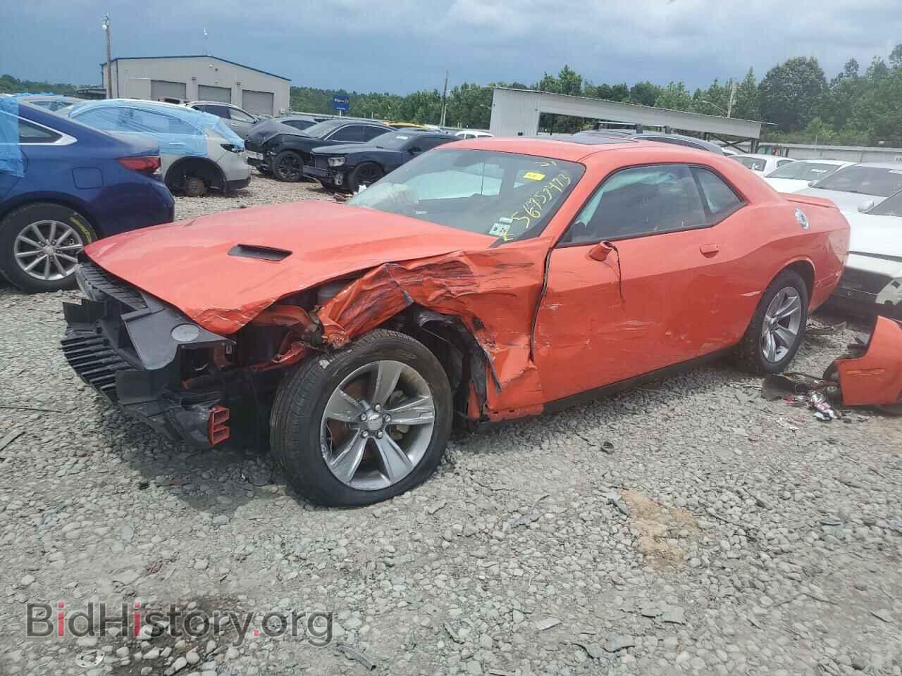 Photo 2C3CDZAG3MH635236 - DODGE CHALLENGER 2021