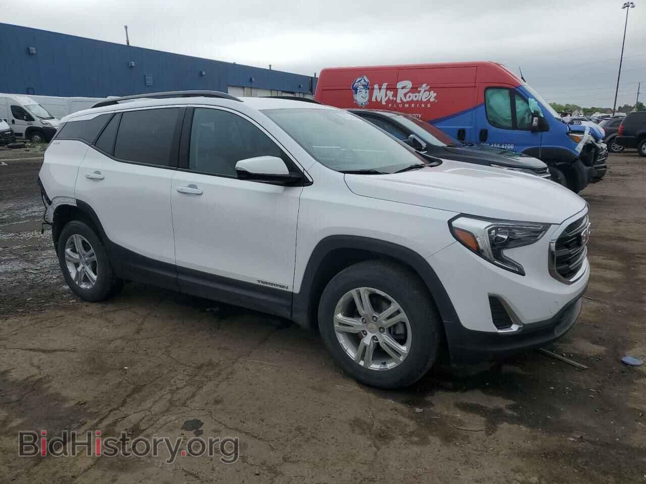 2020 GMC TERRAIN - VIN: 3GKALTEV3LL251799 - Фото 4