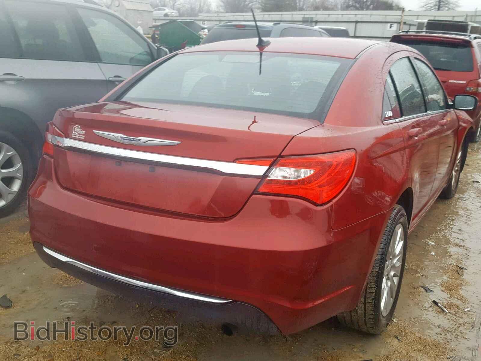 2014 CHRYSLER 200 - VIN: 1C3CCBAB7EN142926 - Фото 4
