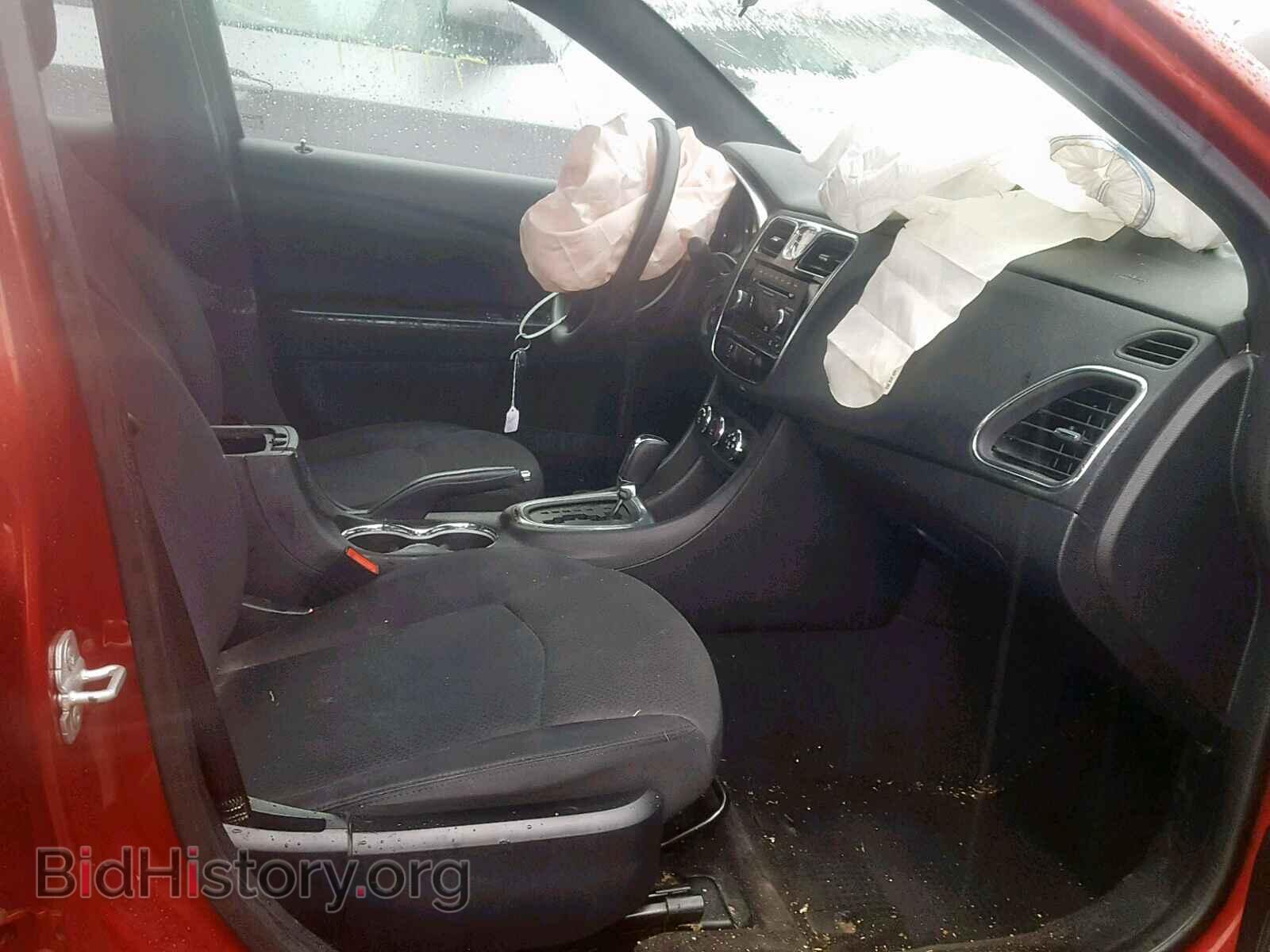 2014 CHRYSLER 200 - VIN: 1C3CCBAB7EN142926 - Фото 5