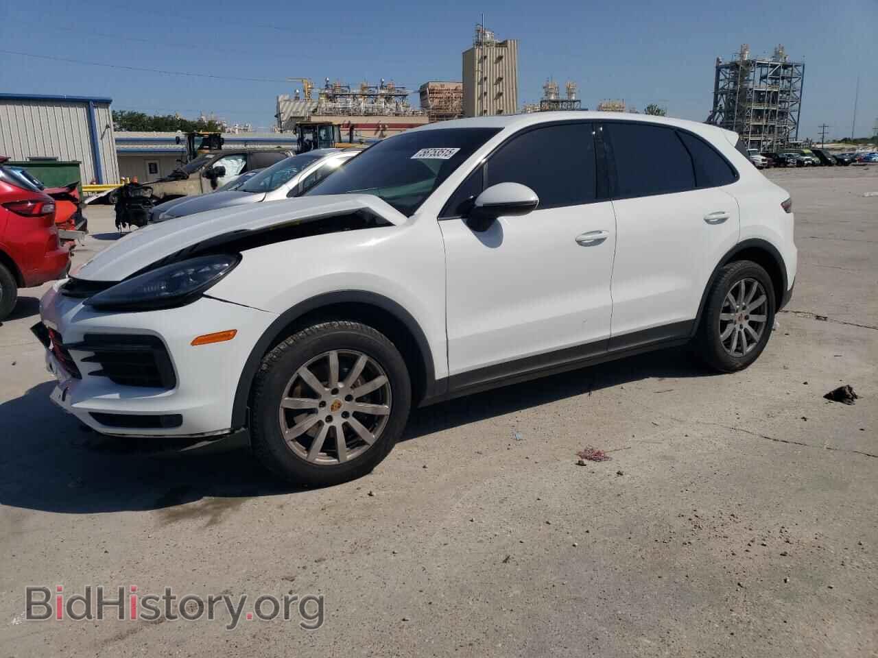 Photo WP1AA2AY0KDA06442 - PORSCHE CAYENNE 2019
