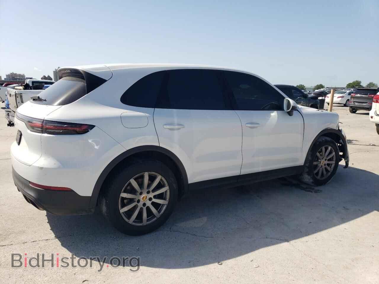 2019 PORSCHE CAYENNE - VIN: WP1AA2AY0KDA06442 - Photo 3