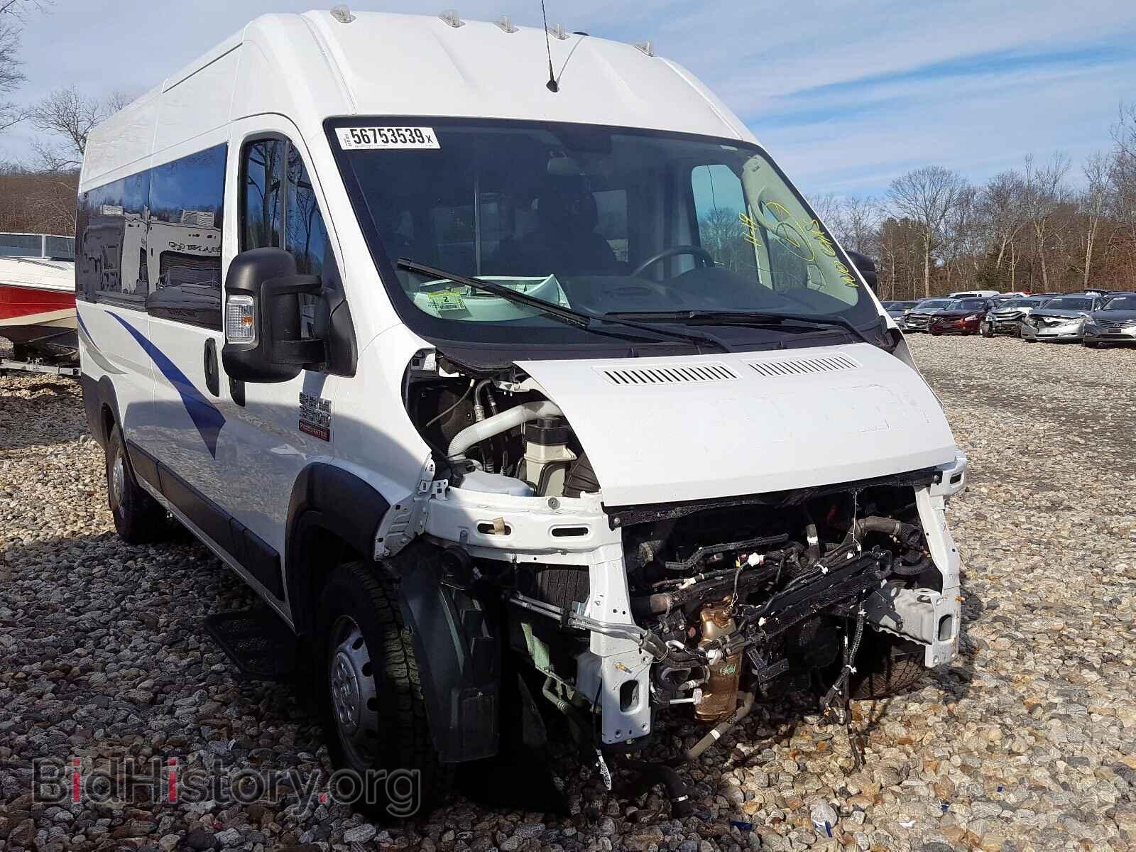 Фотография 3C6URVUG2KE508516 - RAM PROMASTER 2019