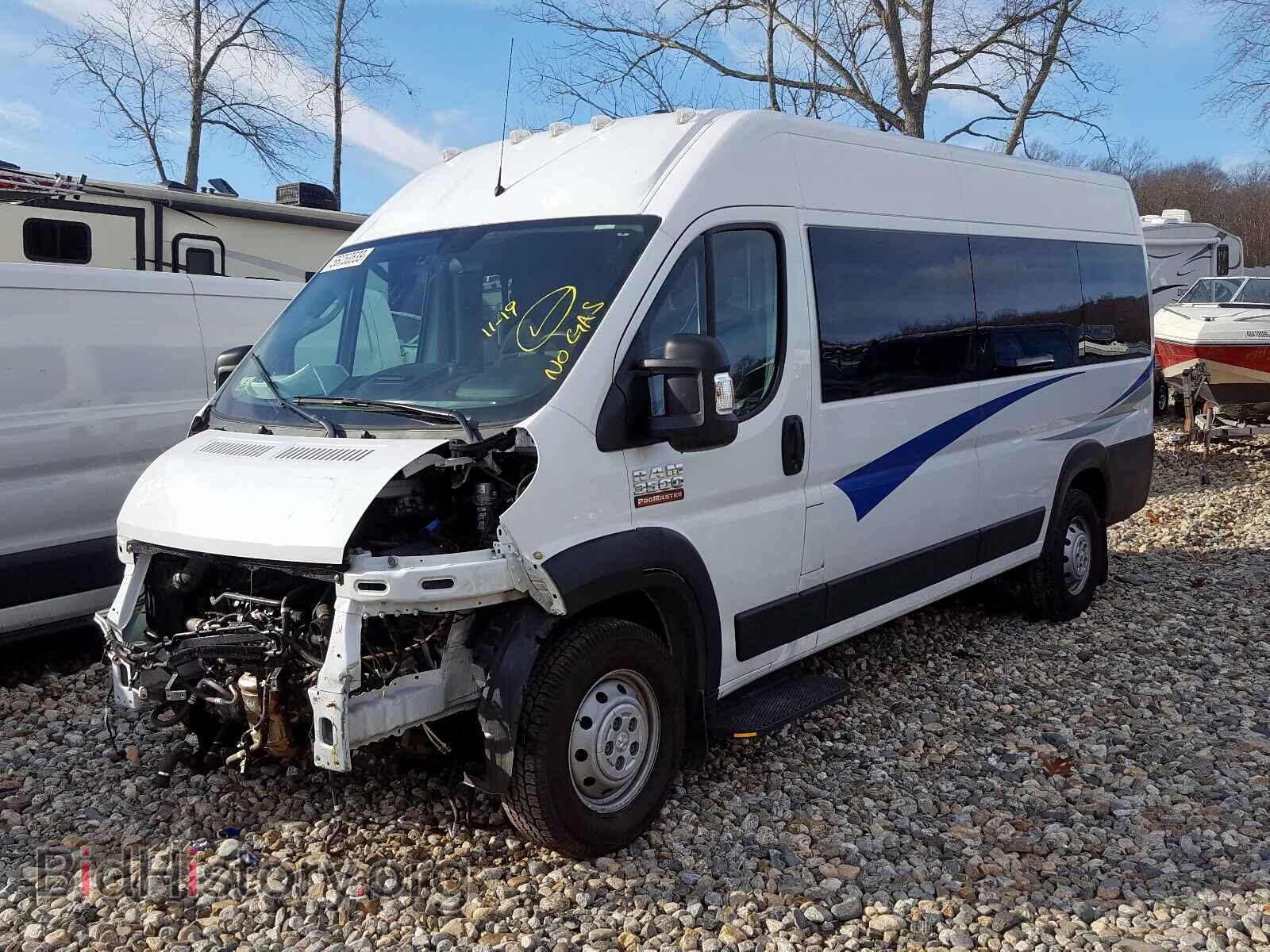 2019 RAM PROMASTER - VIN: 3C6URVUG2KE508516 - Фото 2