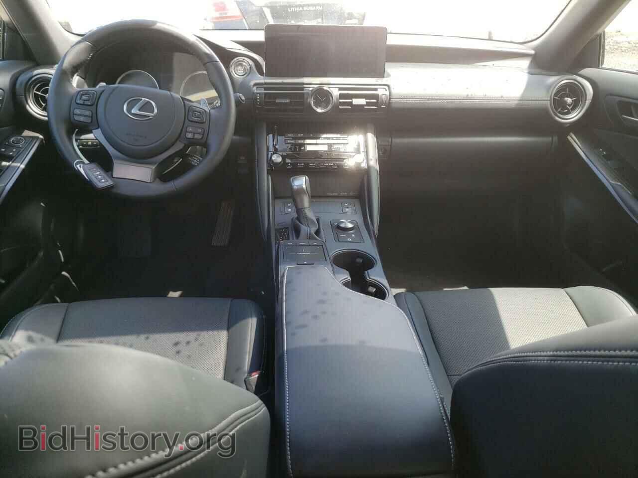 2023 LEXUS IS - VIN: JTHD81F21P5051222 - Фото 8