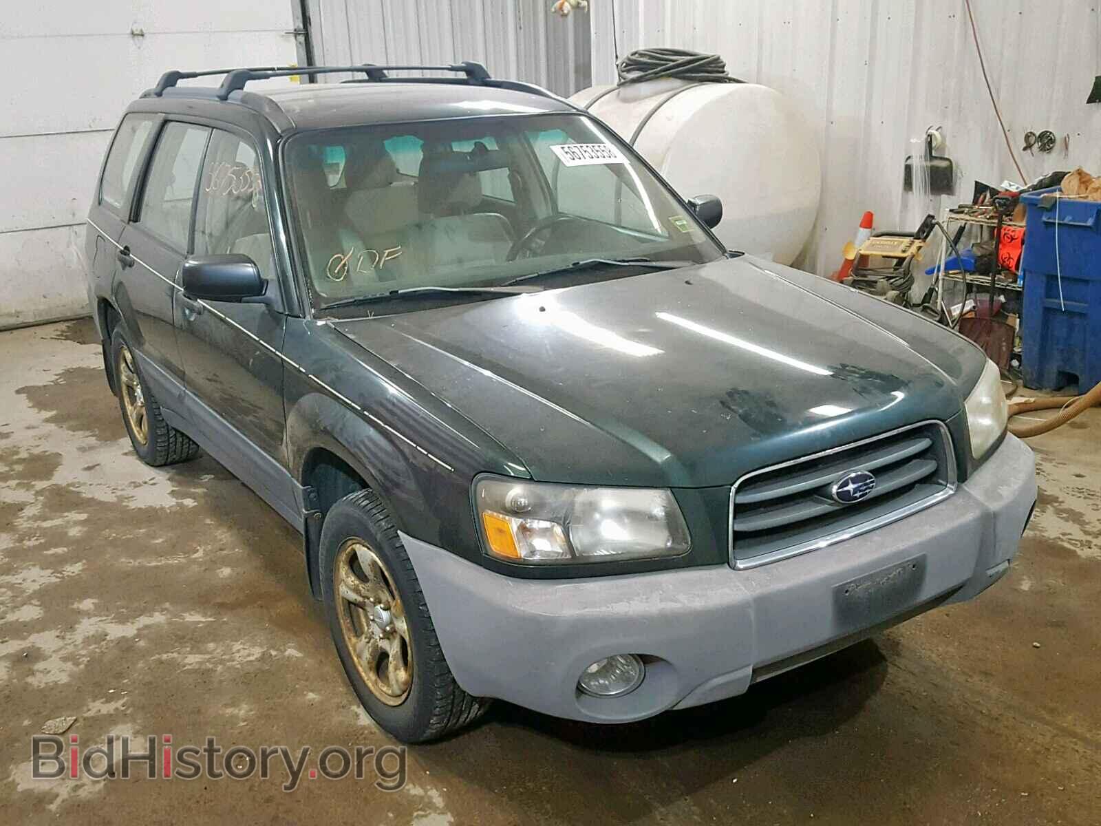 Фотография JF1SG63615H734507 - SUBARU FORESTER 2005