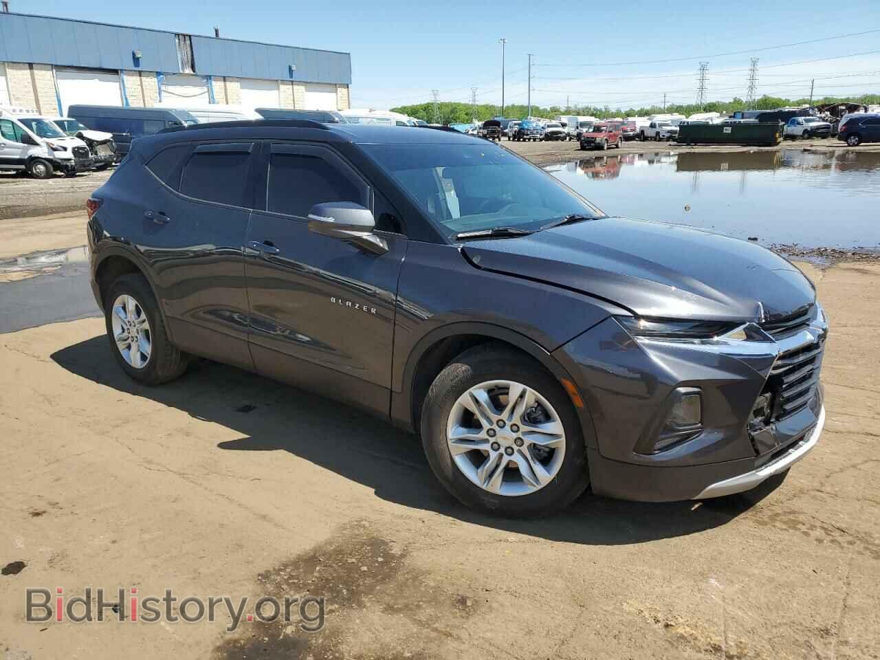 2021 CHEVROLET BLAZER - VIN: 3GNKBCRS2MS528623 - Фото 4