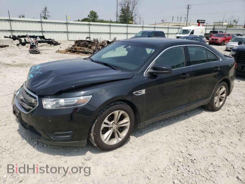 2015 Ford TAURUS Taurus SEL (VIN 1FAHP2E80FG188212) — фото 1 из 12, Copart, повреждение: передняя часть