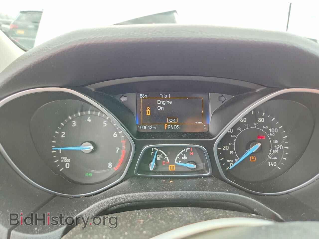 2016 FORD FOCUS - VIN: 1FADP3F21GL209382 - Photo 9