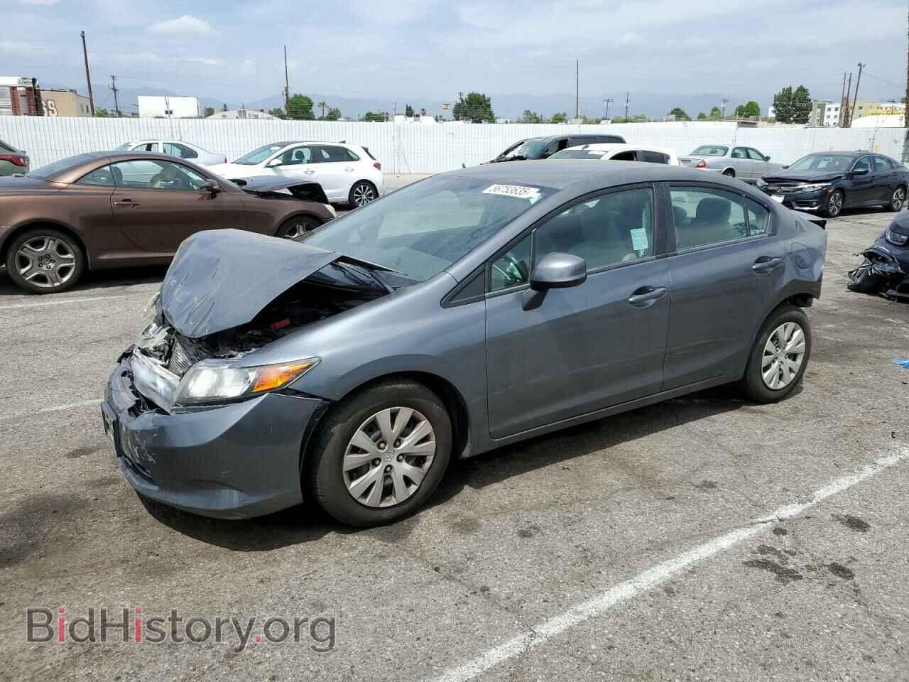 Фотография 19XFB2F56CE390987 - HONDA CIVIC 2012