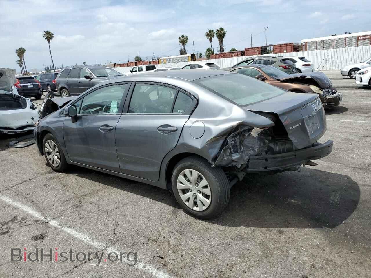 2012 HONDA CIVIC - VIN: 19XFB2F56CE390987 - Фото 2