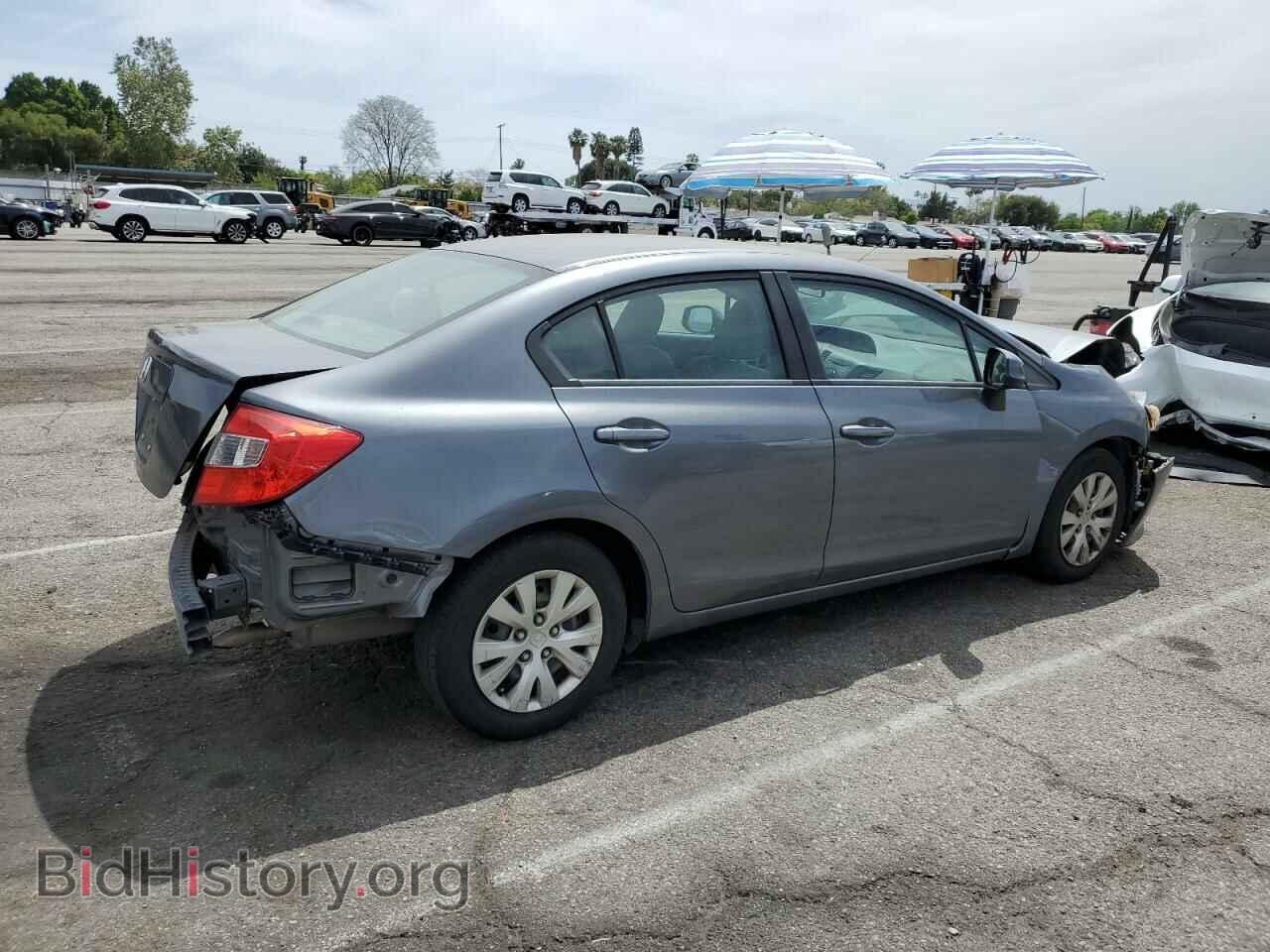 2012 HONDA CIVIC - VIN: 19XFB2F56CE390987 - Фото 3