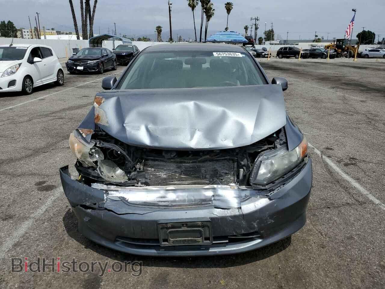 2012 HONDA CIVIC - VIN: 19XFB2F56CE390987 - Фото 5