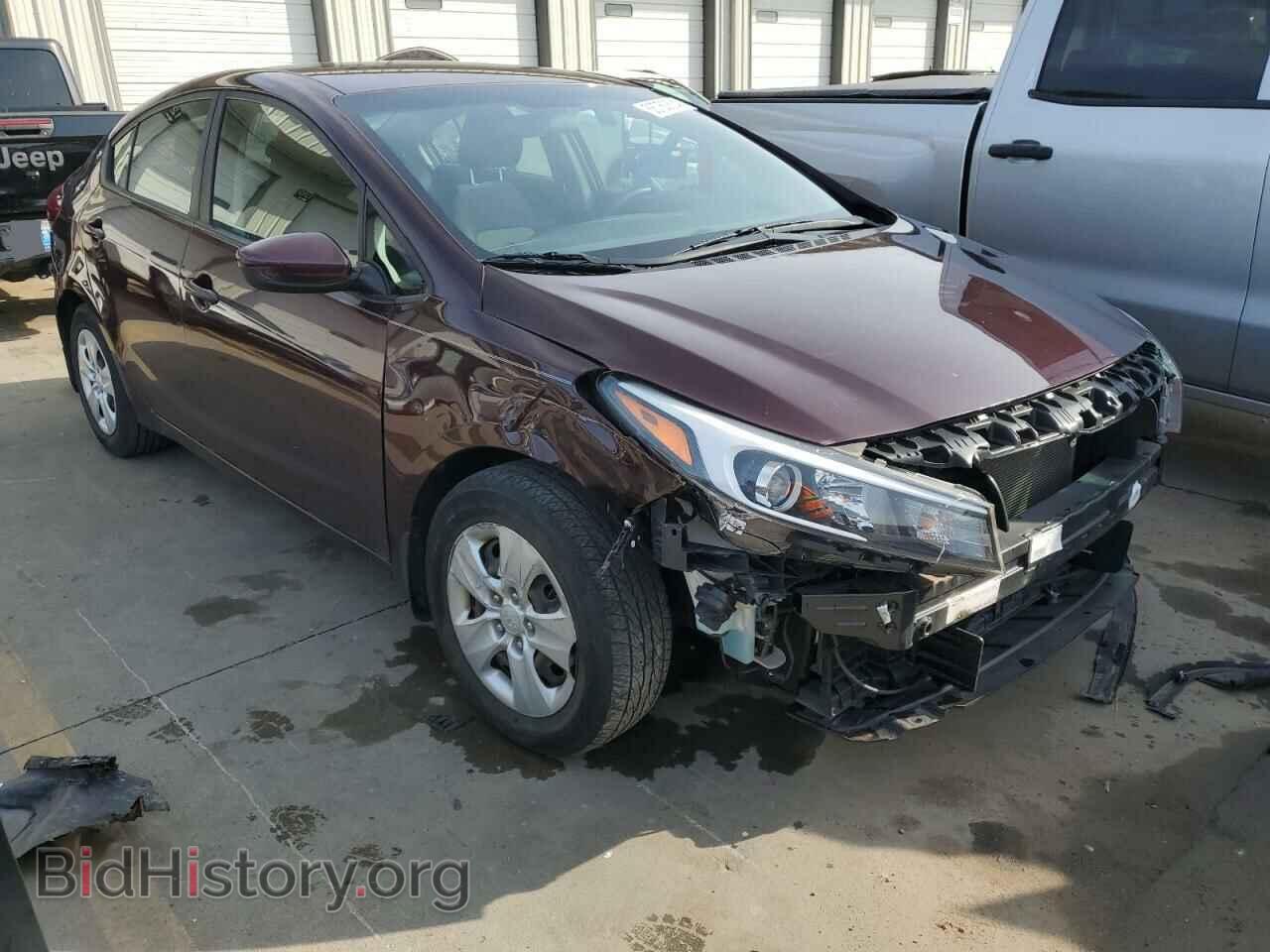 2017 KIA FORTE - VIN: 3KPFK4A78HE129291 - Фото 4
