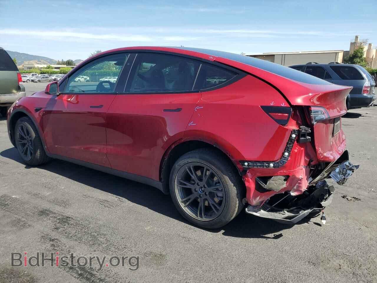 2024 TESLA MODEL Y - VIN: 7SAYGDEE4RF156411 - Фото 2