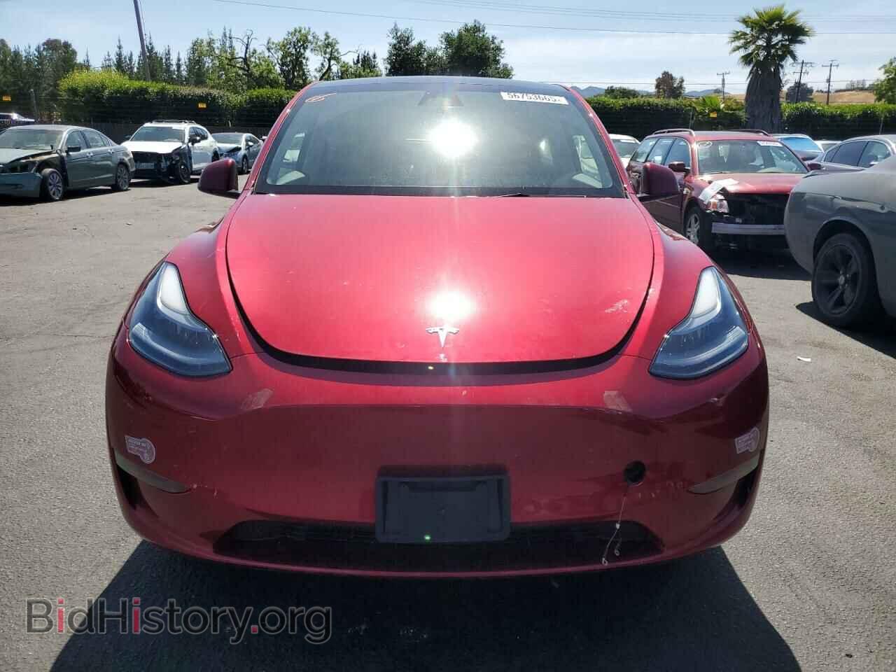2024 TESLA MODEL Y - VIN: 7SAYGDEE4RF156411 - Фото 5