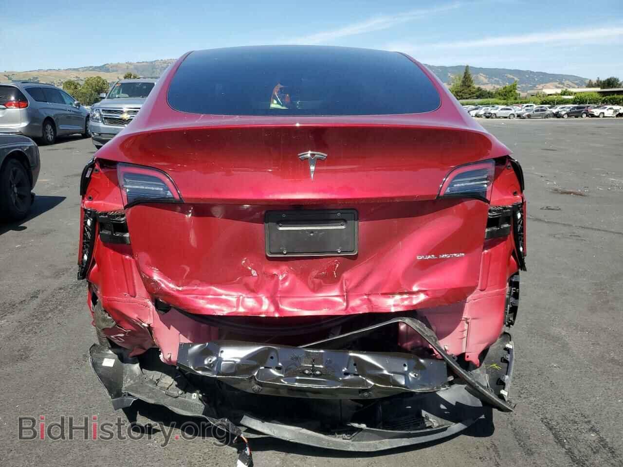 2024 TESLA MODEL Y - VIN: 7SAYGDEE4RF156411 - Фото 6