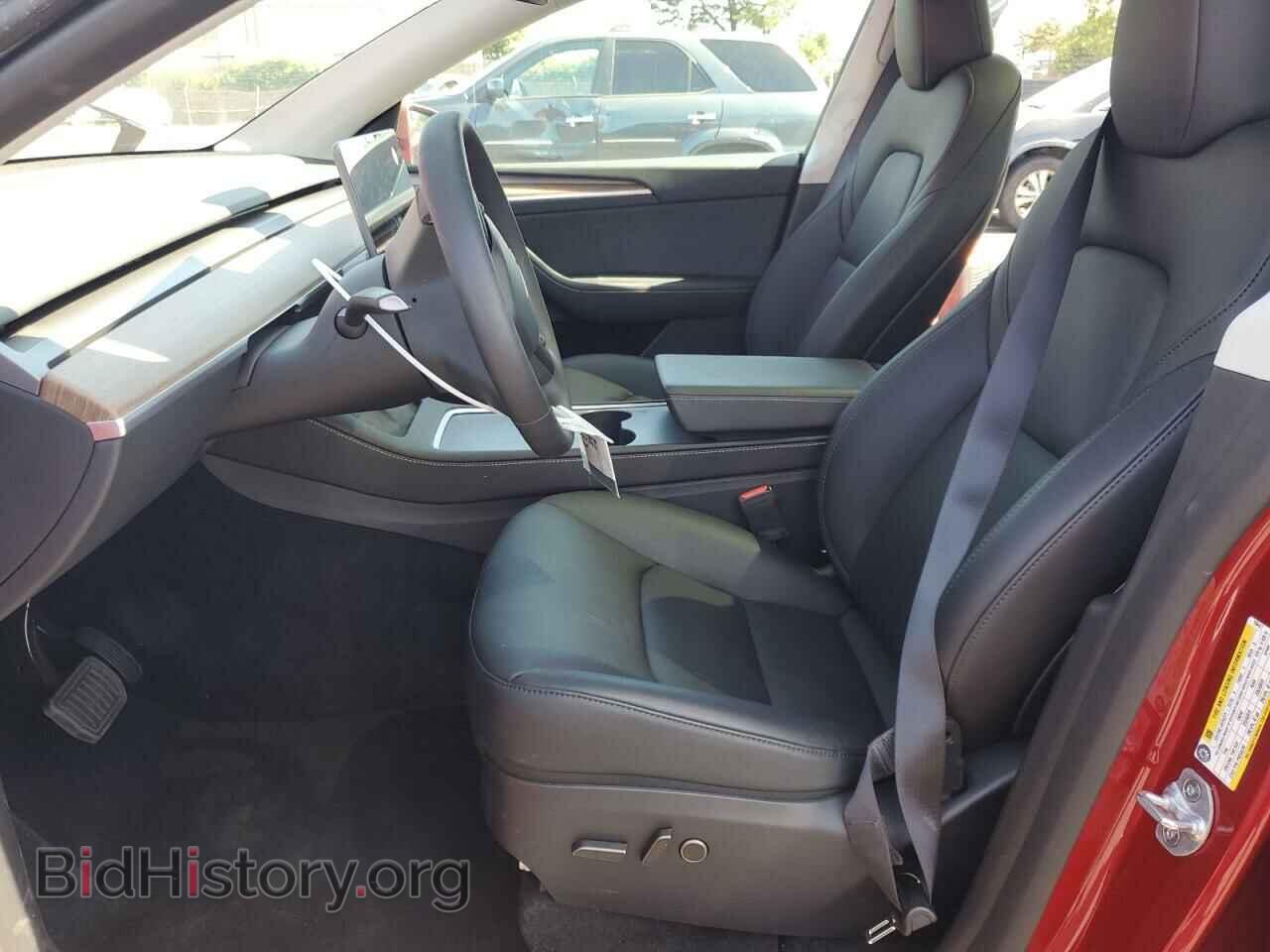 2024 TESLA MODEL Y - VIN: 7SAYGDEE4RF156411 - Фото 7