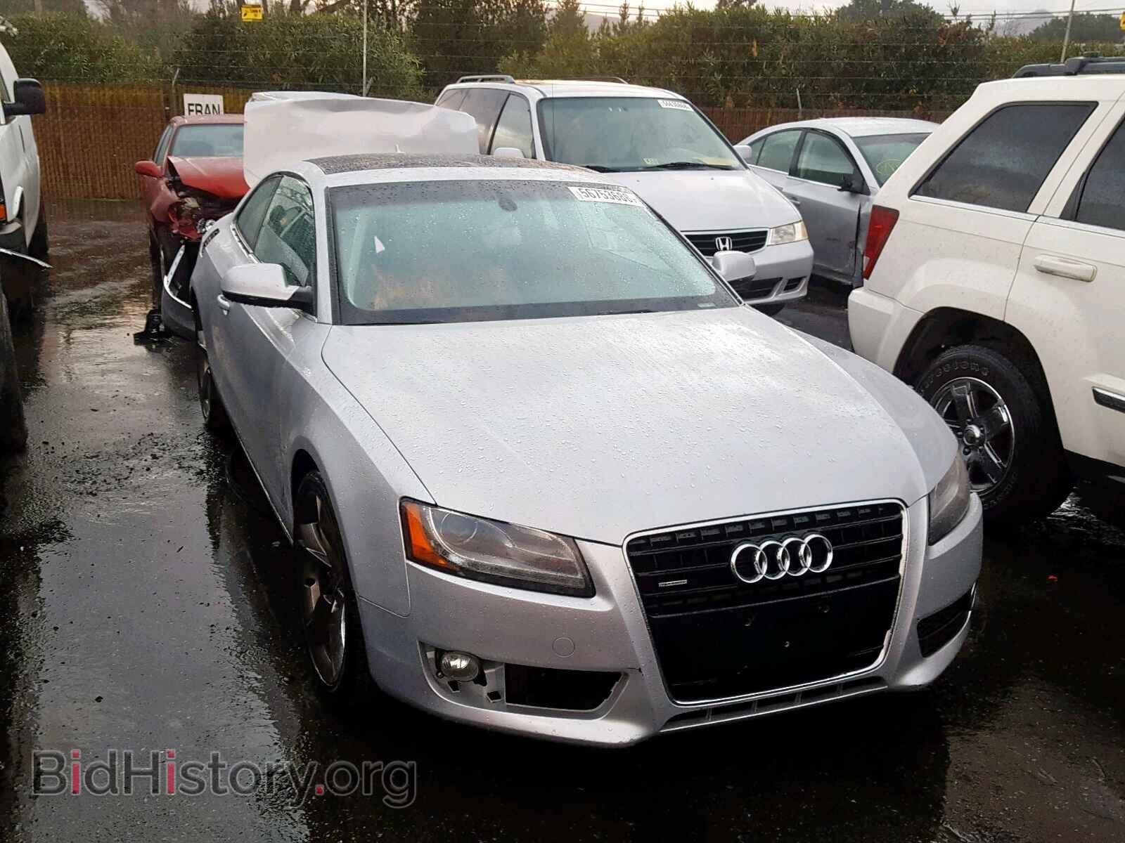 Photo WAUCKAFR9AA009596 - AUDI A5 PREMIUM 2010