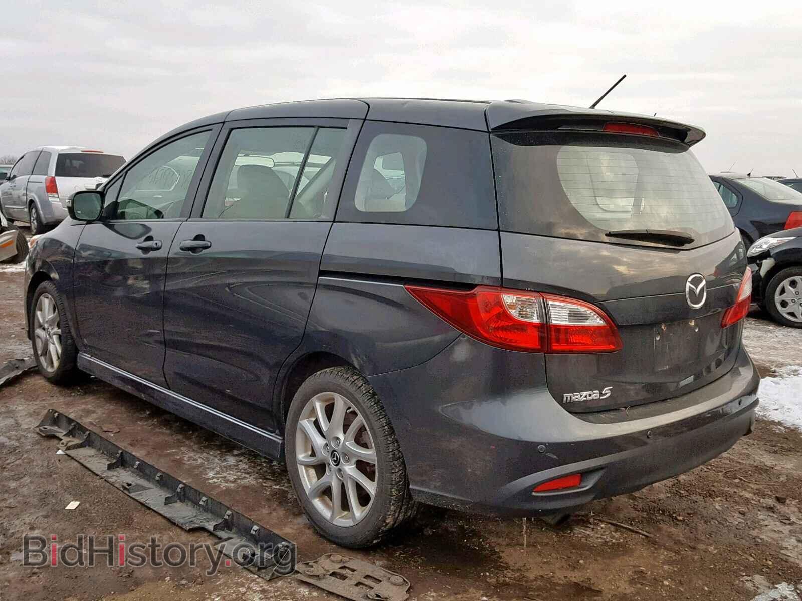 2013 MAZDA 5 - VIN: JM1CW2CL8D0149520 - Фото 3