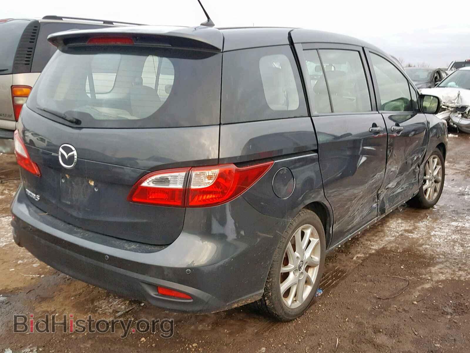 2013 MAZDA 5 - VIN: JM1CW2CL8D0149520 - Фото 4