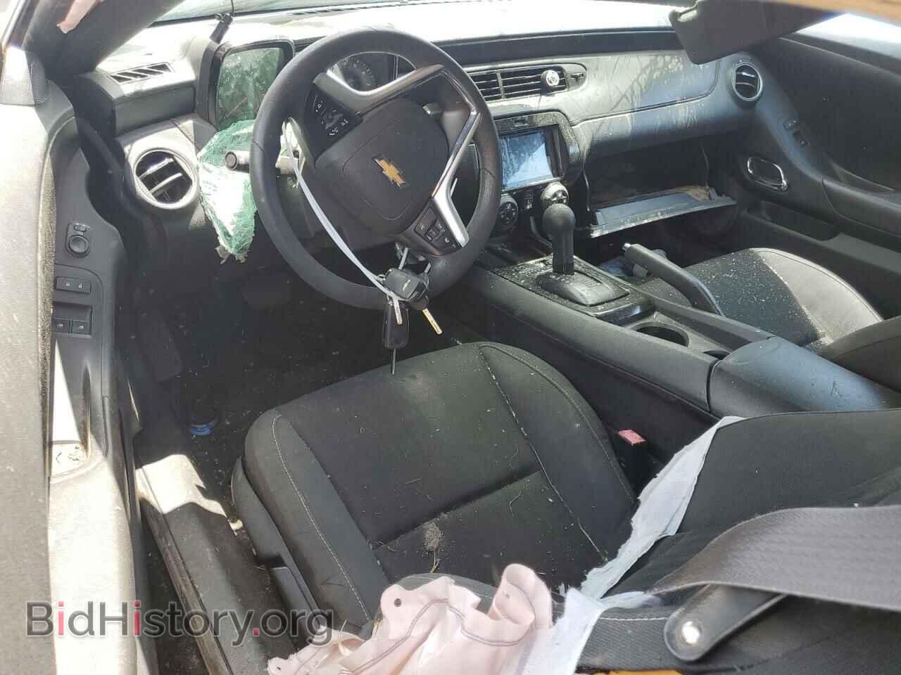2015 CHEVROLET CAMARO - VIN: 2G1FB1E34F9220181 - Фото 8