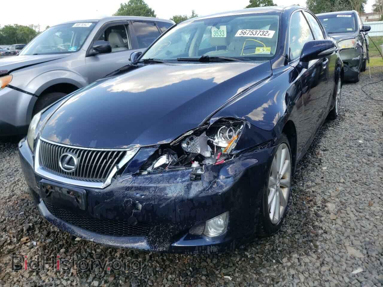 2010 LEXUS IS - VIN: JTHCF5C22A2033270 - Фото 2