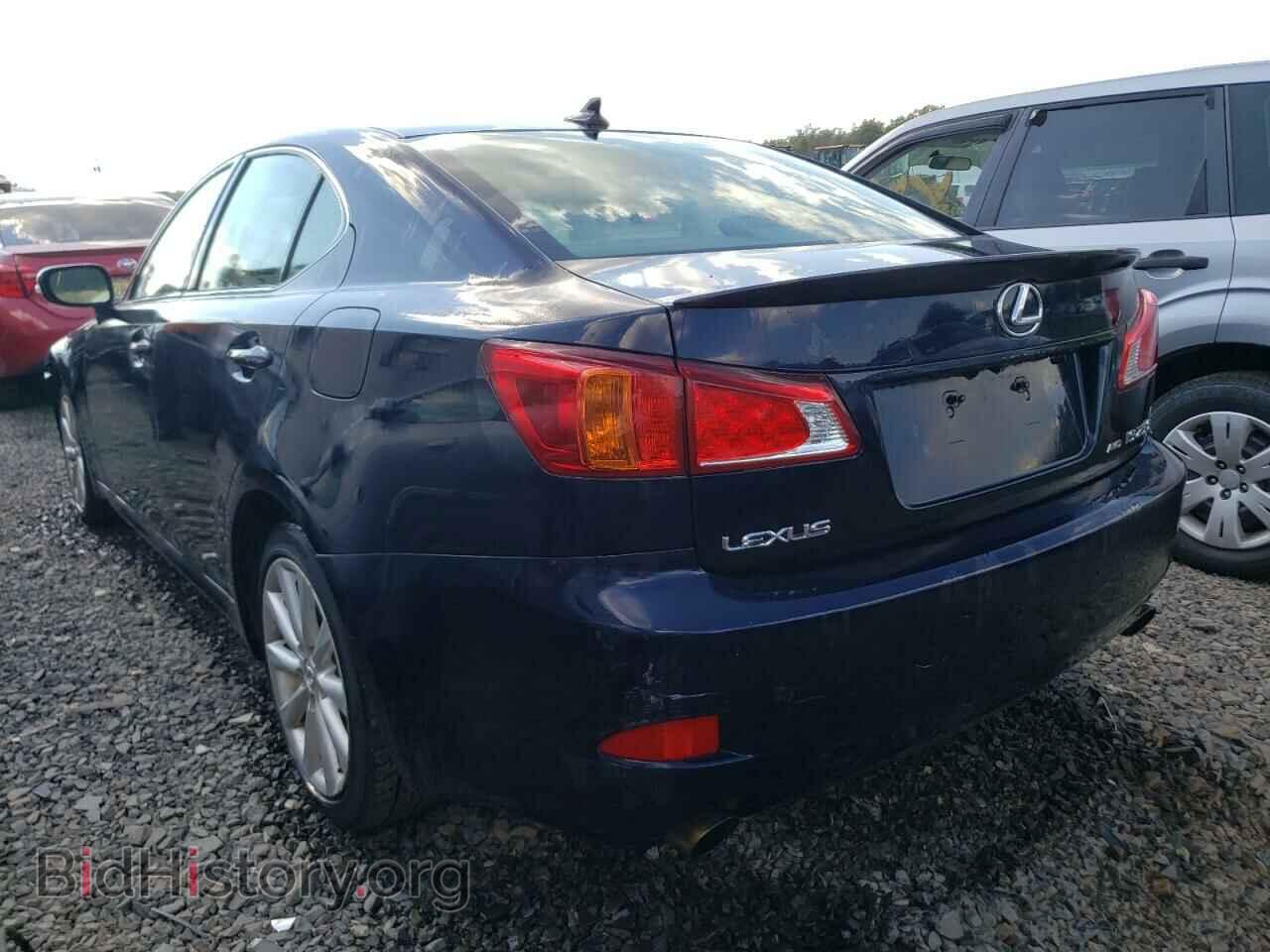 2010 LEXUS IS - VIN: JTHCF5C22A2033270 - Фото 3