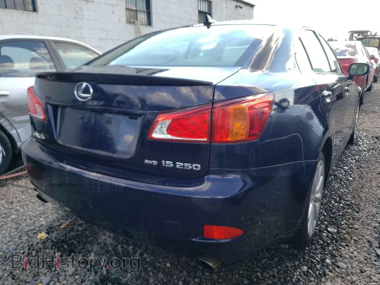 2010 LEXUS IS - VIN: JTHCF5C22A2033270 - Фото 4