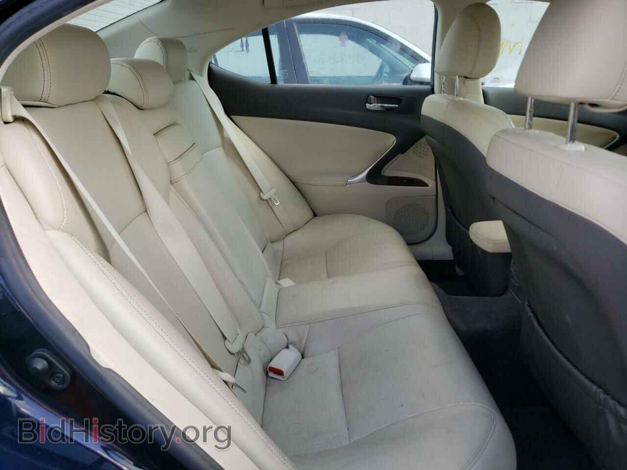 2010 LEXUS IS - VIN: JTHCF5C22A2033270 - Фото 6