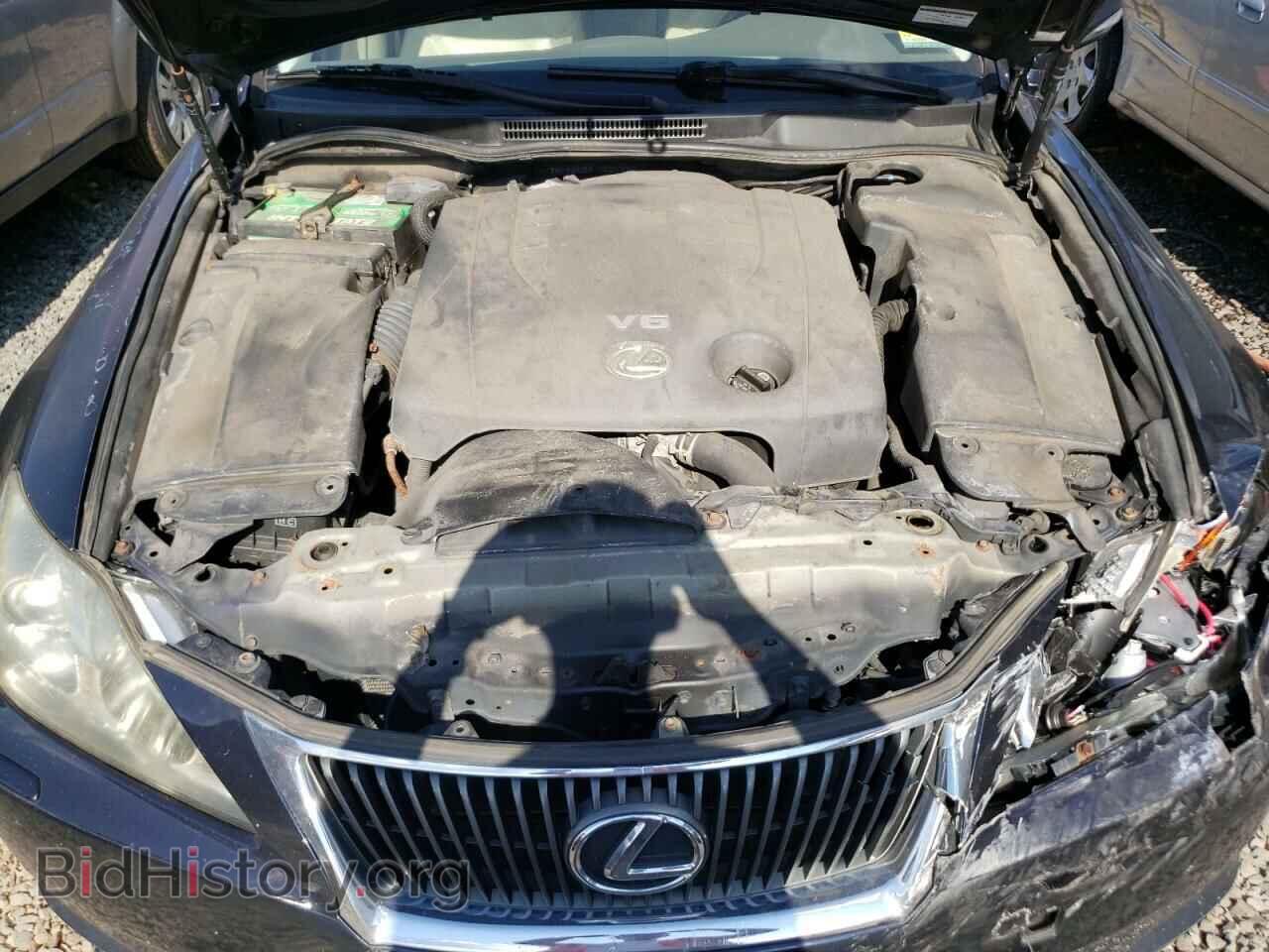 2010 LEXUS IS - VIN: JTHCF5C22A2033270 - Фото 7