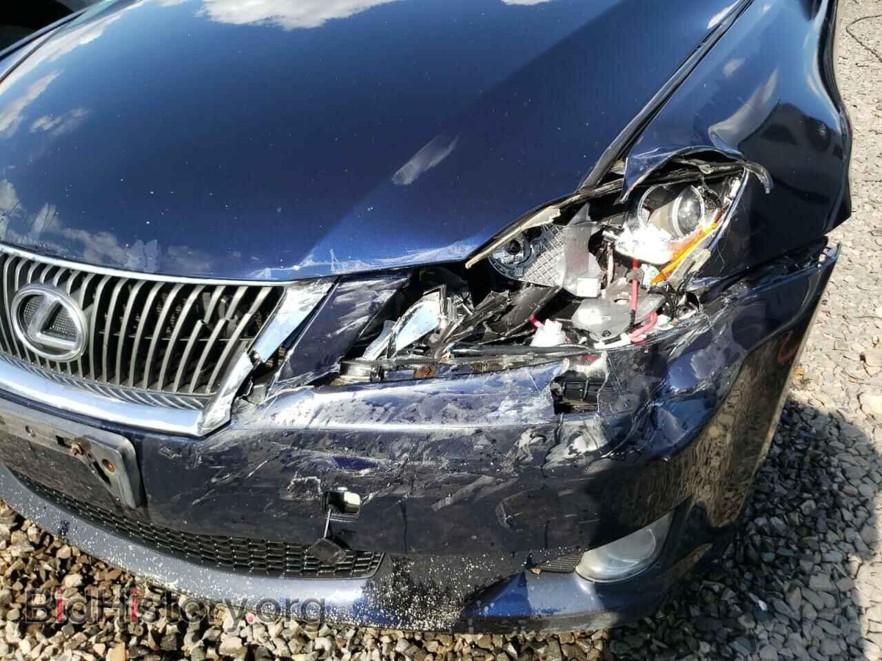 2010 LEXUS IS - VIN: JTHCF5C22A2033270 - Фото 9