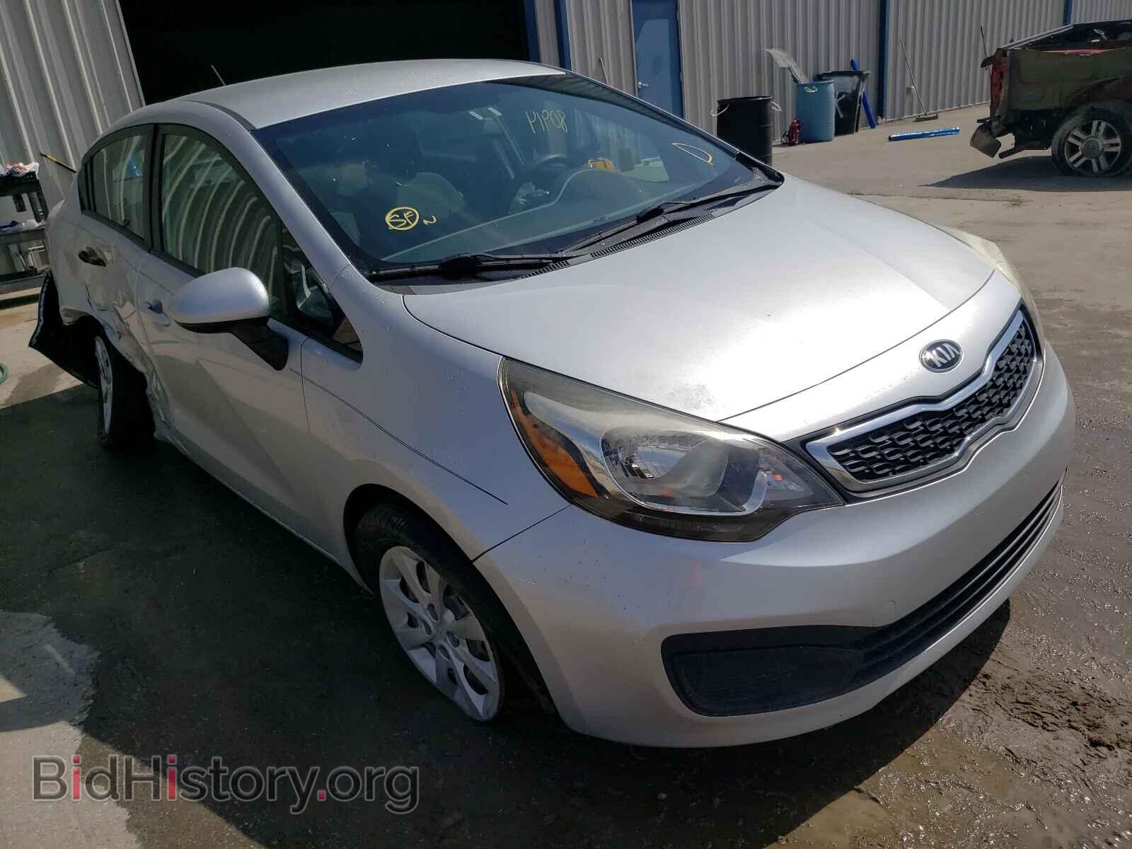 Фотография KNADN4A31F6427404 - KIA RIO 2015