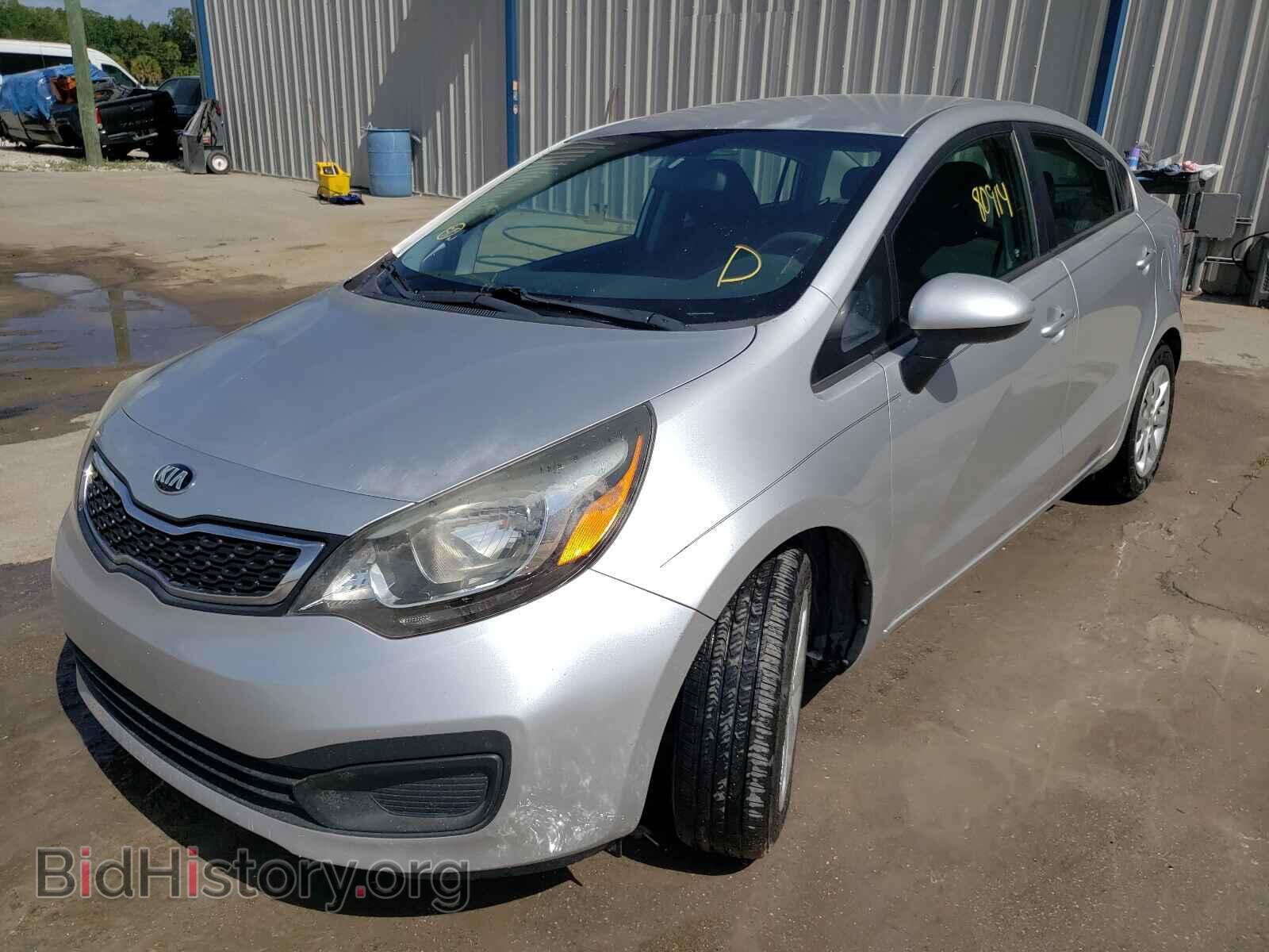 2015 KIA RIO - VIN: KNADN4A31F6427404 - Фото 2