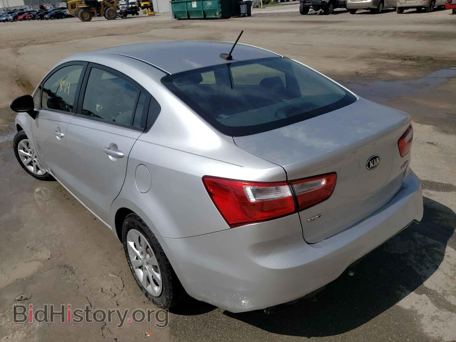 2015 KIA RIO - VIN: KNADN4A31F6427404 - Фото 3