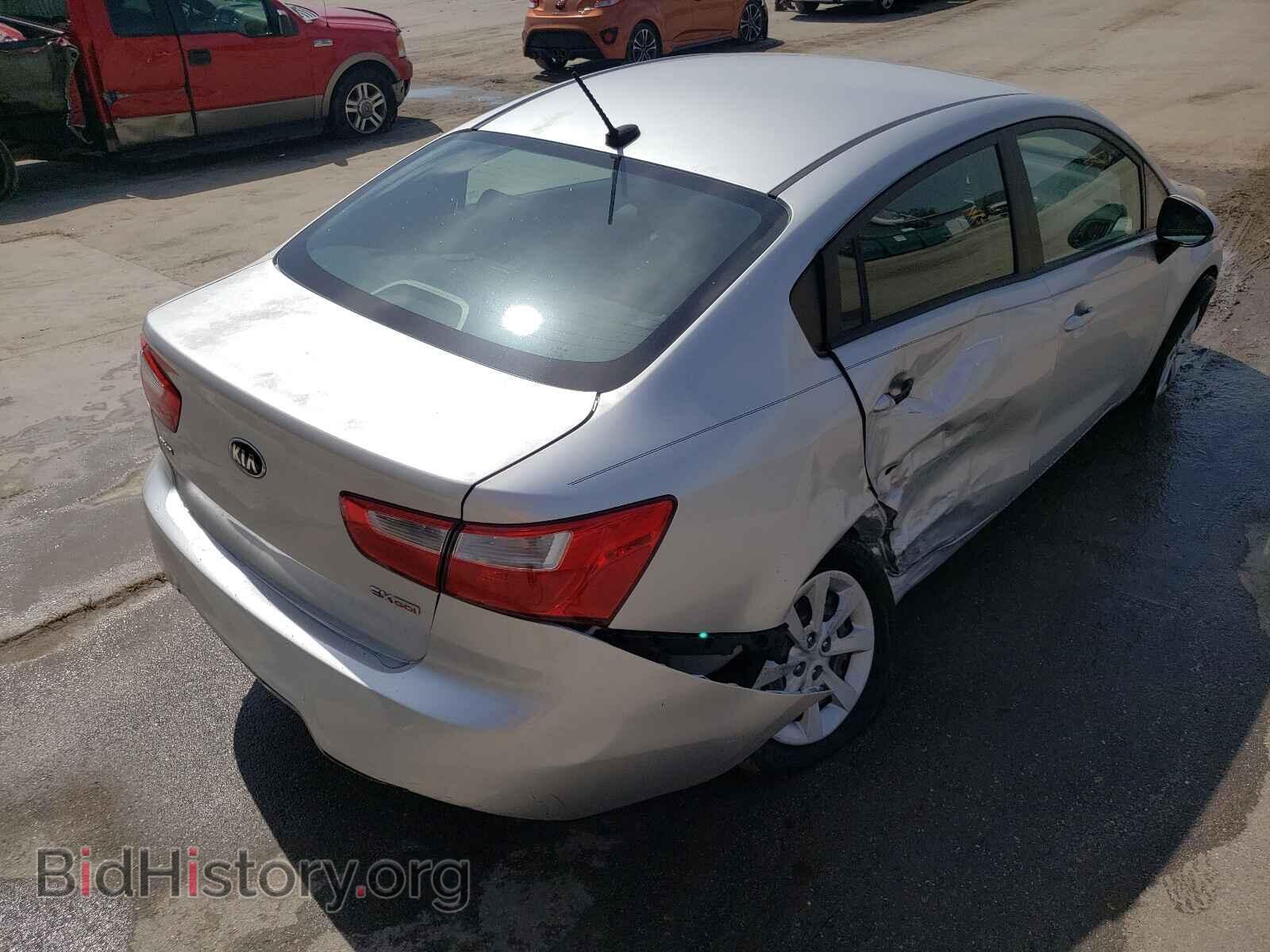 2015 KIA RIO - VIN: KNADN4A31F6427404 - Фото 4