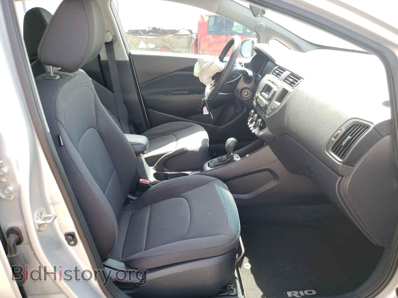 2015 KIA RIO - VIN: KNADN4A31F6427404 - Фото 5
