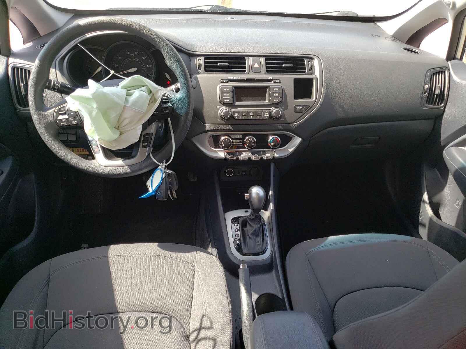 2015 KIA RIO - VIN: KNADN4A31F6427404 - Фото 9