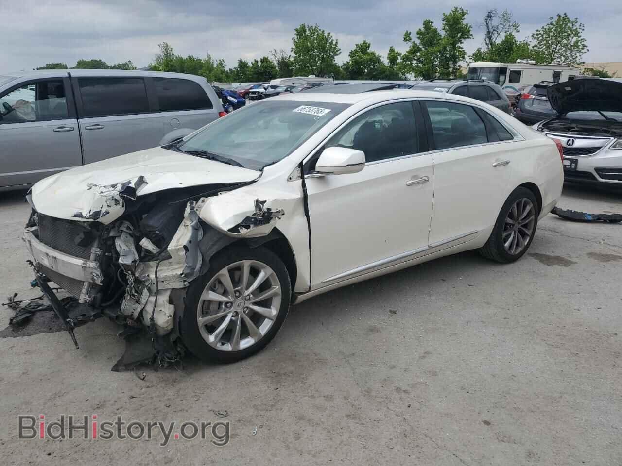 Фотография 2G61S5S3XD9113729 - CADILLAC XTS 2013