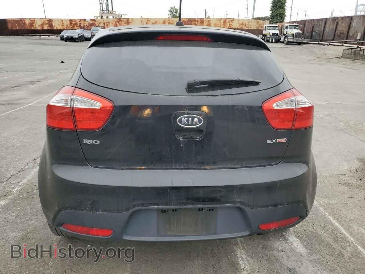 2012 KIA RIO - VIN: KNADN5A32C6067805 - Фото 6