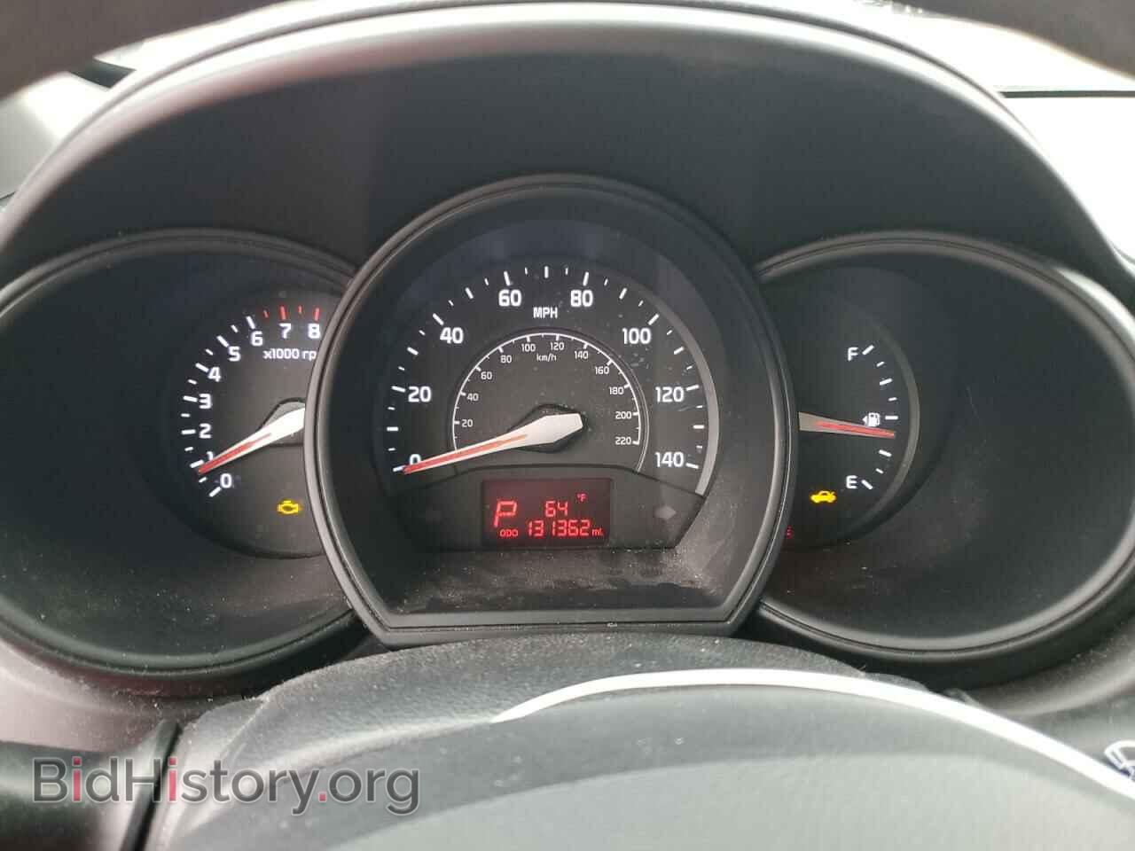 2012 KIA RIO - VIN: KNADN5A32C6067805 - Фото 9