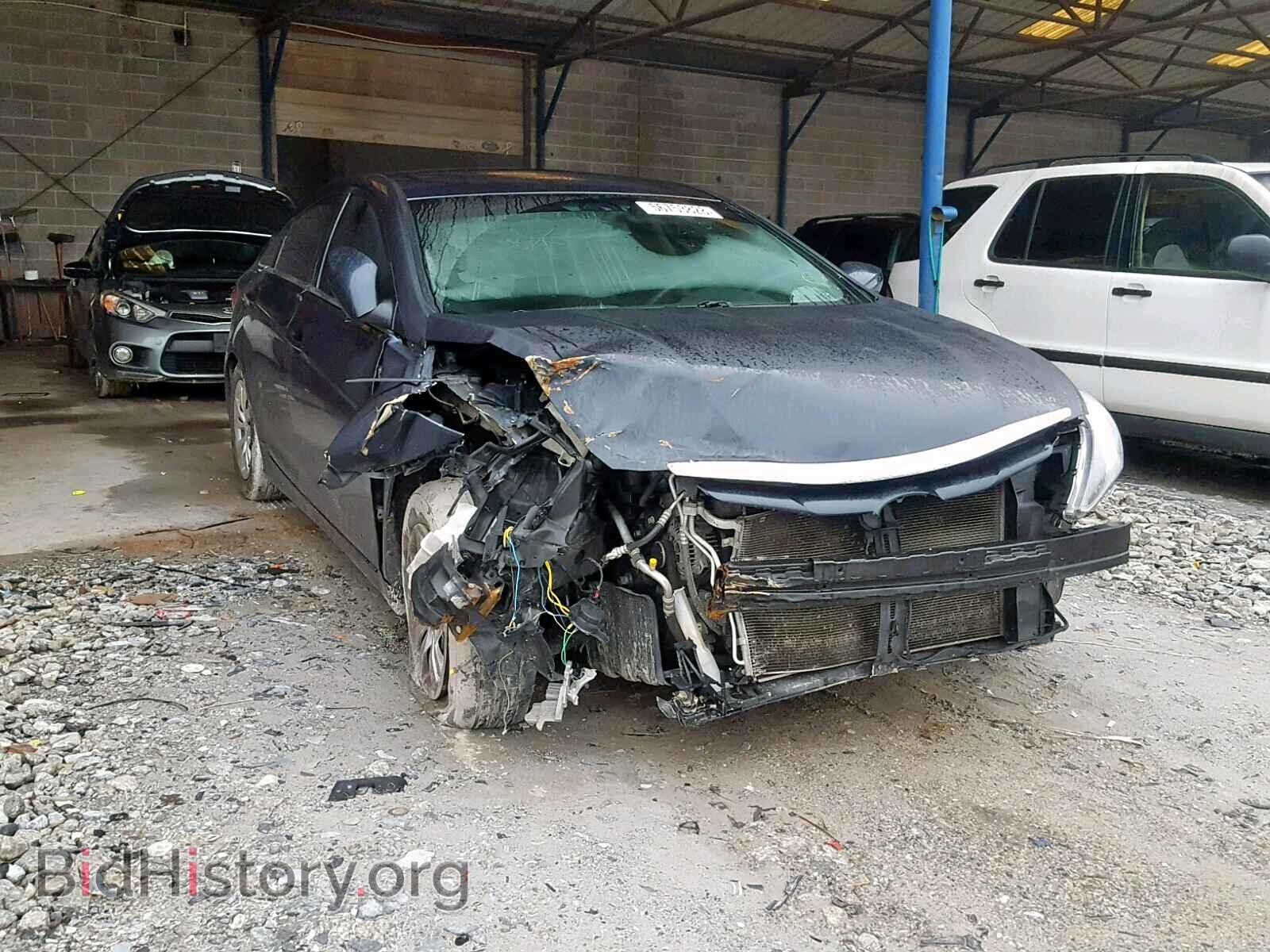 Фотография 5NPEB4AC3CH486200 - HYUNDAI SONATA 2012