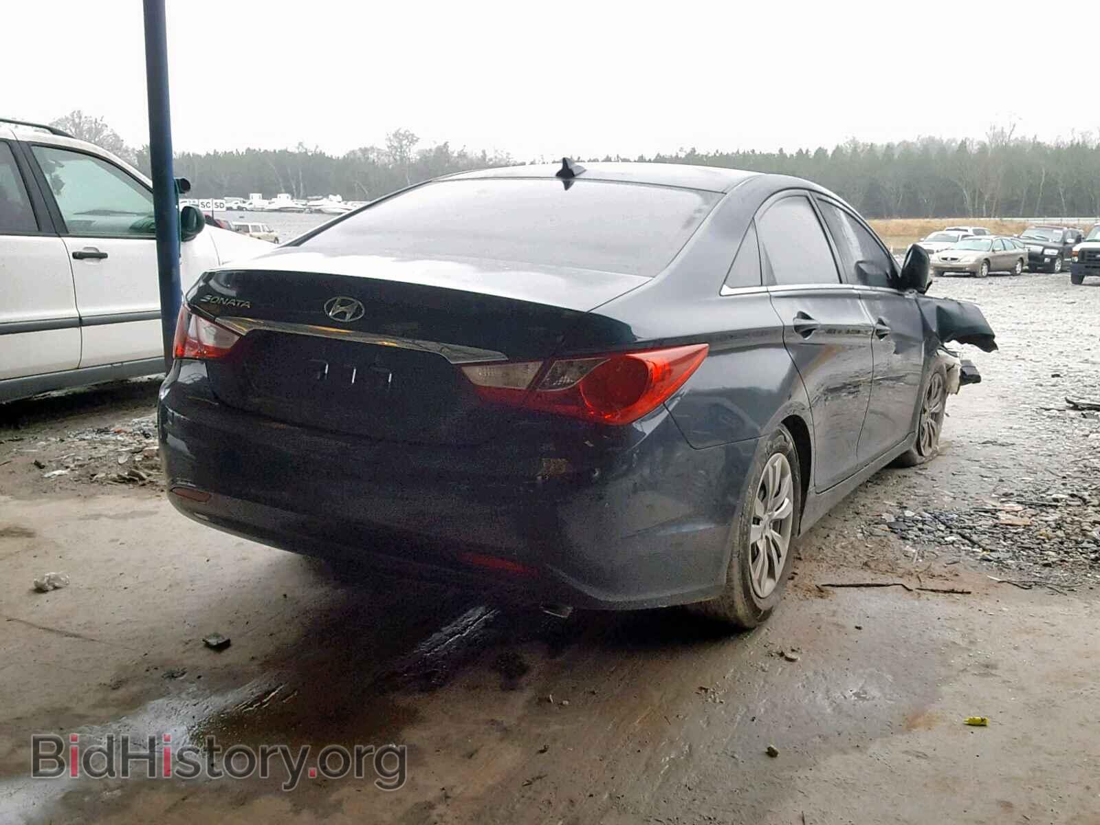 2012 HYUNDAI SONATA - VIN: 5NPEB4AC3CH486200 - Фото 4