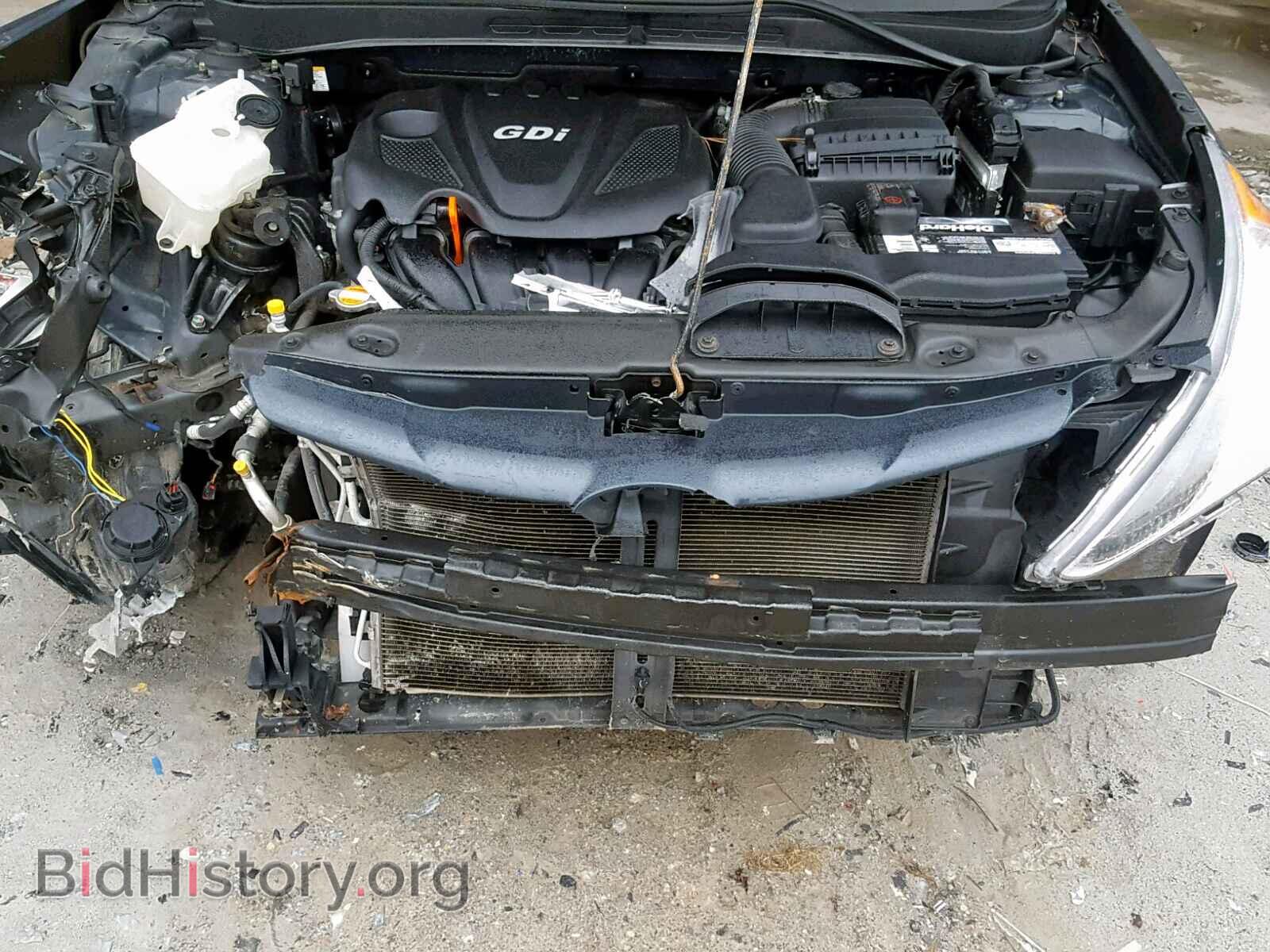 2012 HYUNDAI SONATA - VIN: 5NPEB4AC3CH486200 - Фото 7