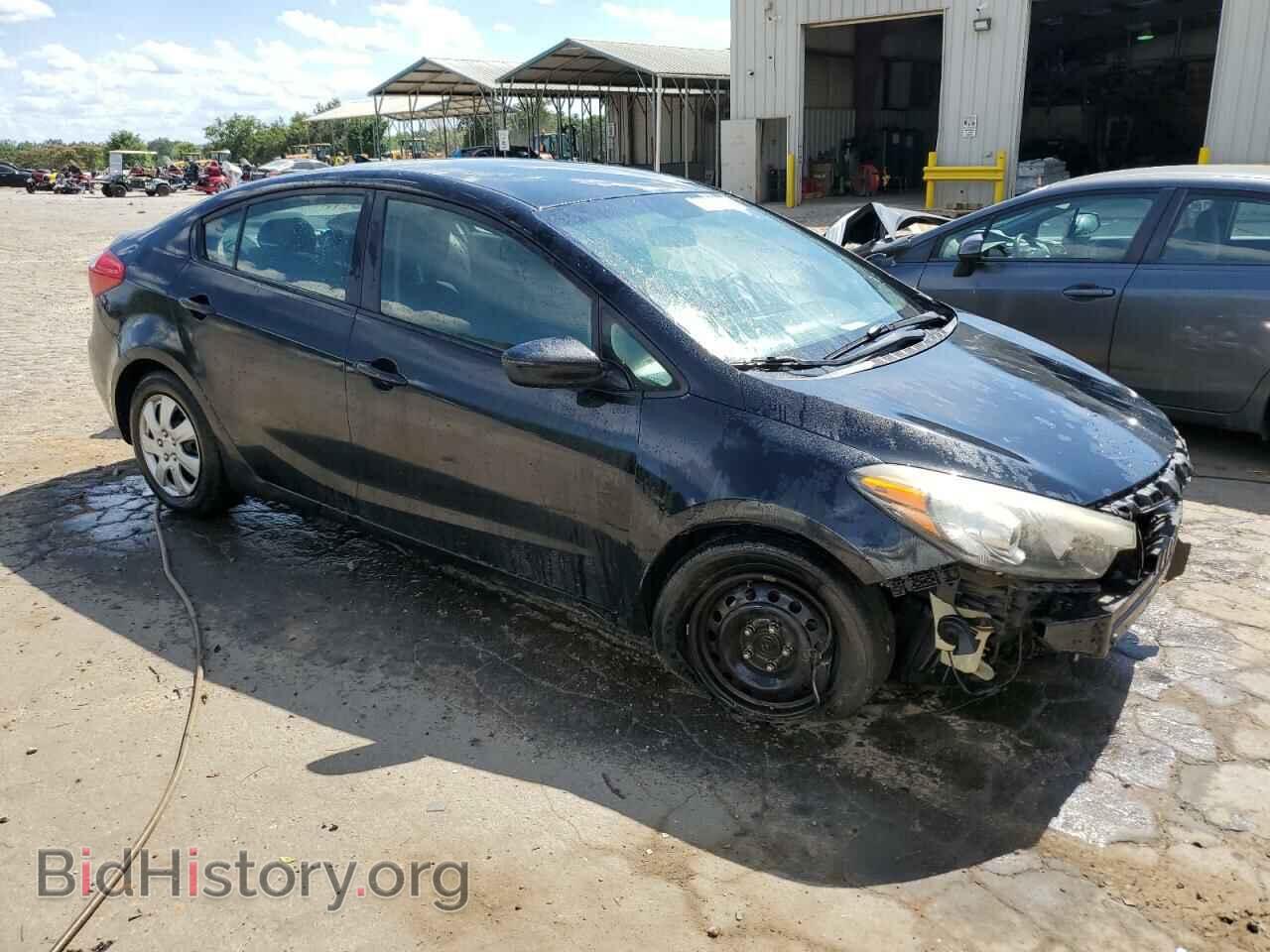 2014 KIA FORTE - VIN: KNAFK4A62E5173606 - Фото 4